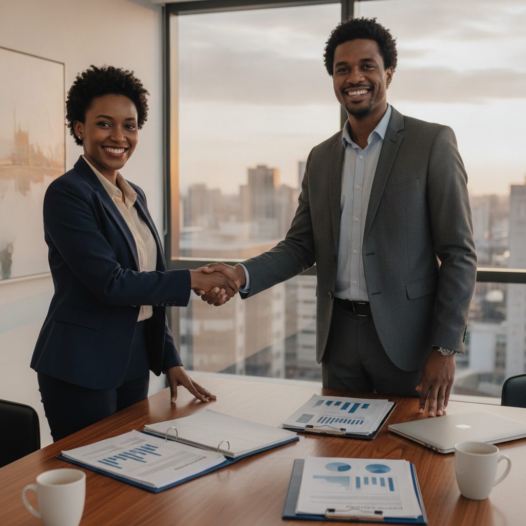 Winning a government tender
