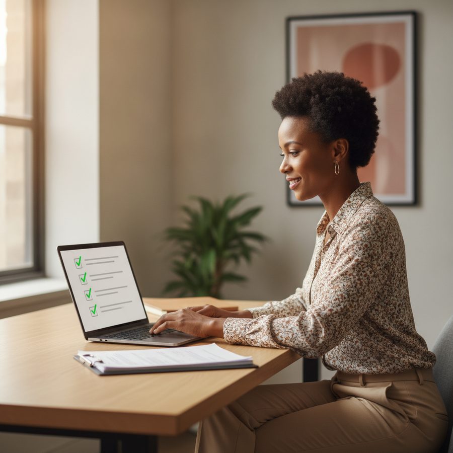 A South African business owner reviewing a tender's requirements, decoded into a clear checklist