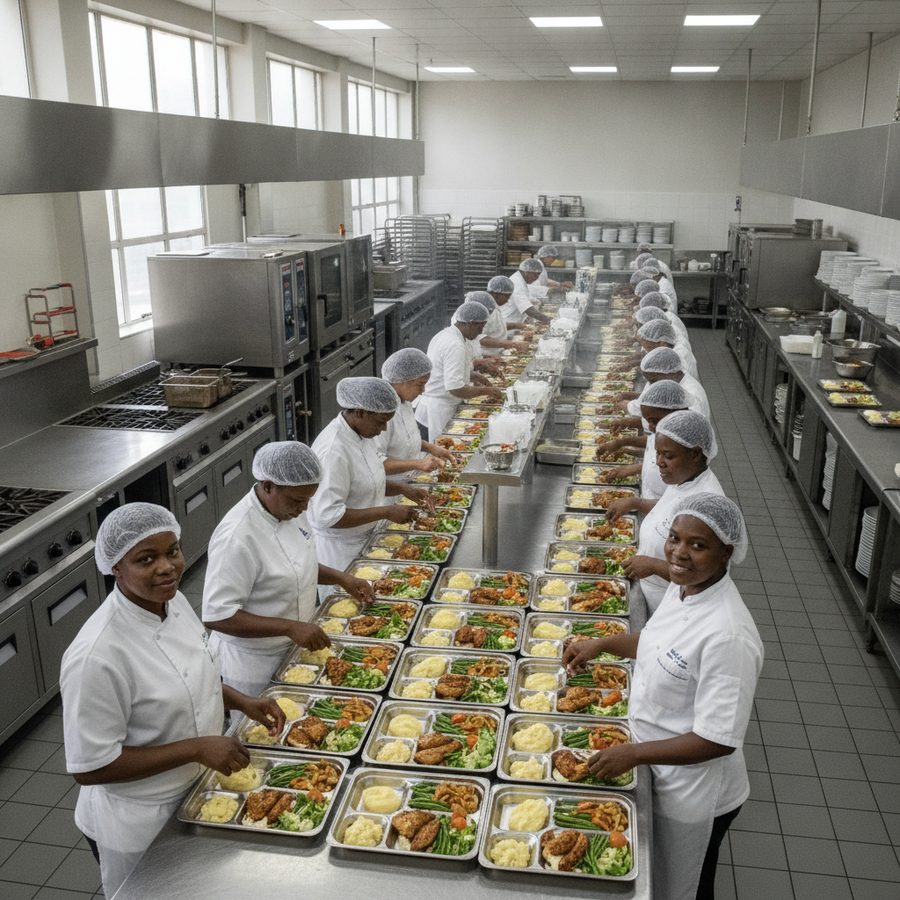 Catering tenders in South Africa — live government catering contracts