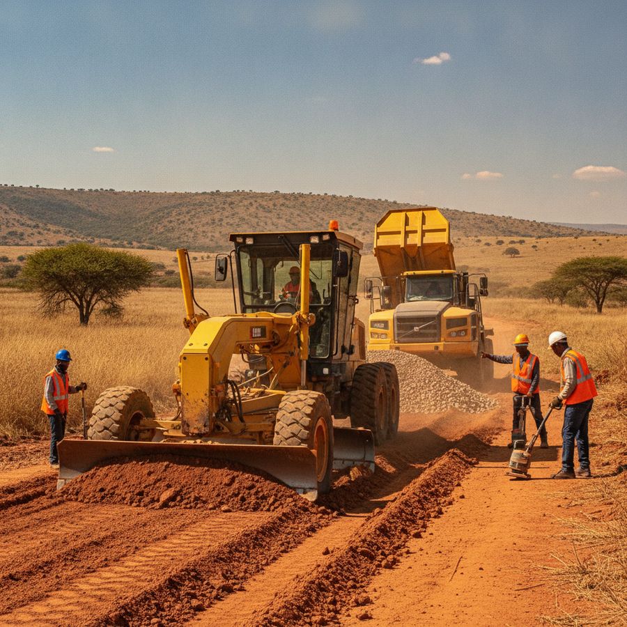 Civil Engineering tenders in South Africa — live government civil engineering contracts