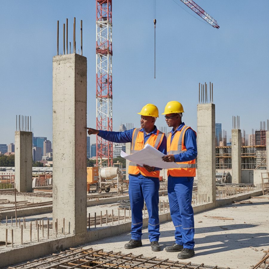 Construction tenders in South Africa — live government construction contracts